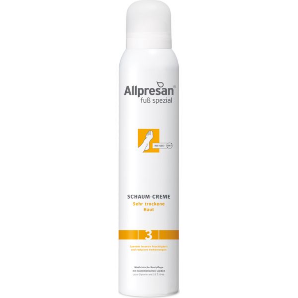 Allpresan Speciale Piedi N.3 Pelle Molto Secca 200 Ml-image