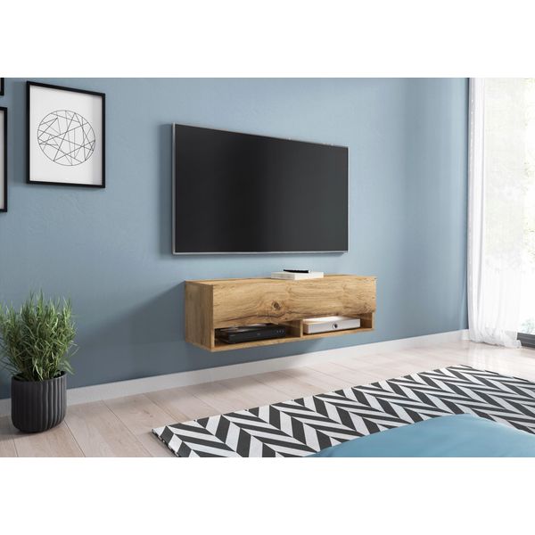 Tavolino Per Tv Caliburi 100 - Rovere Wotan-image