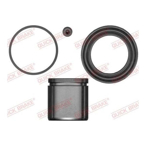 Kit Riparazione Pinza Freno Chrysler Posteriore Pt Cruiser 00-10 Con Pistone-image