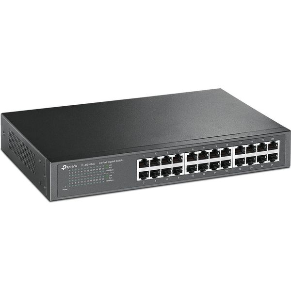 Tp-Link TL-SG1024D - Switch - 24 X 10/100/1000 - Desktop, An Rack Montierbar (TL-SG1024D)-image