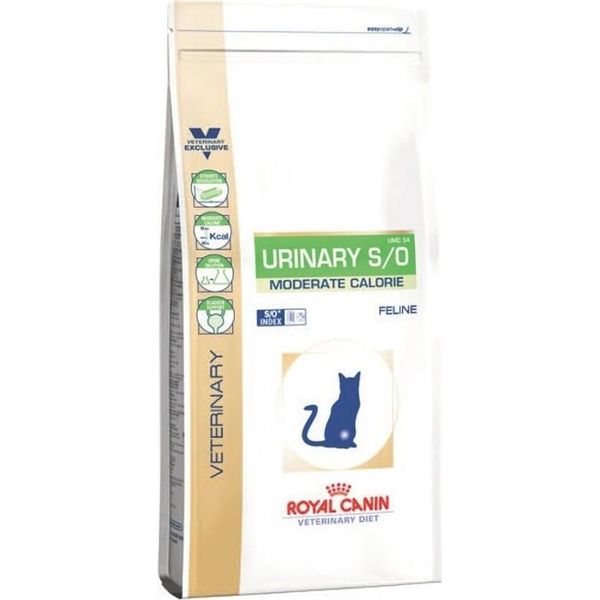 Royal Canin Veterinary Diet Feline Urinary S/O Moderate Calorie 9 Kg-image
