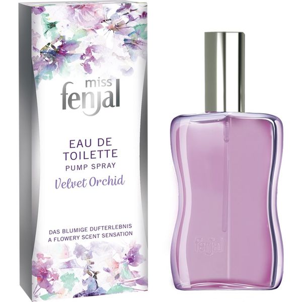 Miss Fenjal Eau De Toilette Velvet Orchid Bouquet Of Roses 50Ml-image