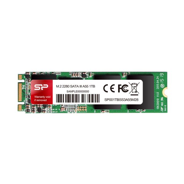 Silicon Power SP512GBSS3A55M28 Internal Solid State Drive M.2 512 Gb Serial Ata Iii Slc-image