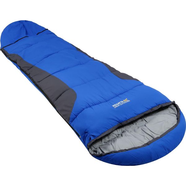 Sacco A Pelo Regatta Per L'estate Per Bambini E Adulti Sacco A Pelo Hilo Boost Per La Crescita, Colore:Blu-image