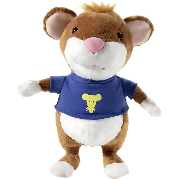 Heunec Leo Lausemaus PlüSchi Maxi, Kuscheltier, PlüSchtier, Stofftier, 30 Cm, 589773-image