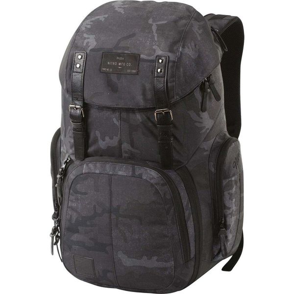 Nitro Zaino Per Il Tempo Libero Zaino Con Scomparto Per Laptop Urban Collection Weekender Backpack 42L Forged Camo Grigio-image
