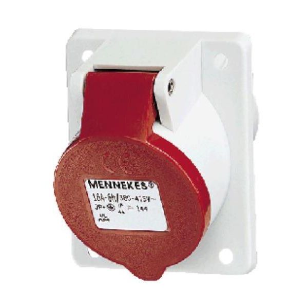 Scatola Di Montaggio Twincontact 16A, 5P, 6H, 400V, IP44 - Presa Per Pannello Cee 16A 5P 6H 156-image