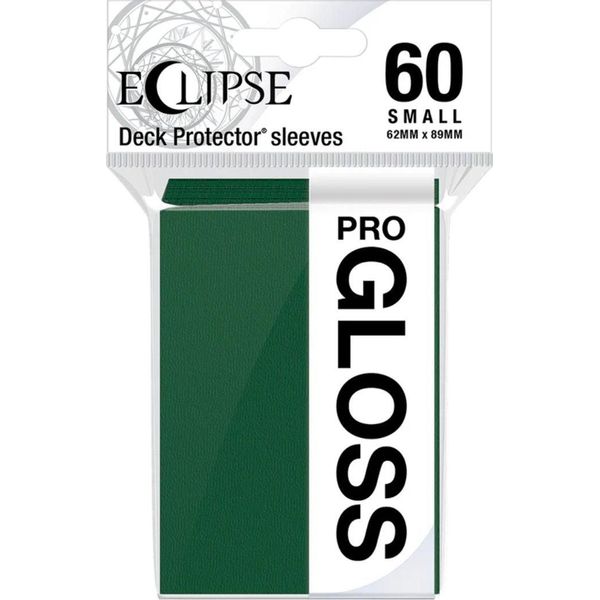 Ultra Pro Eclipse Gloss Small Card Sleeves 60 Unità Trasparente Trasparente Taglia Unica-image