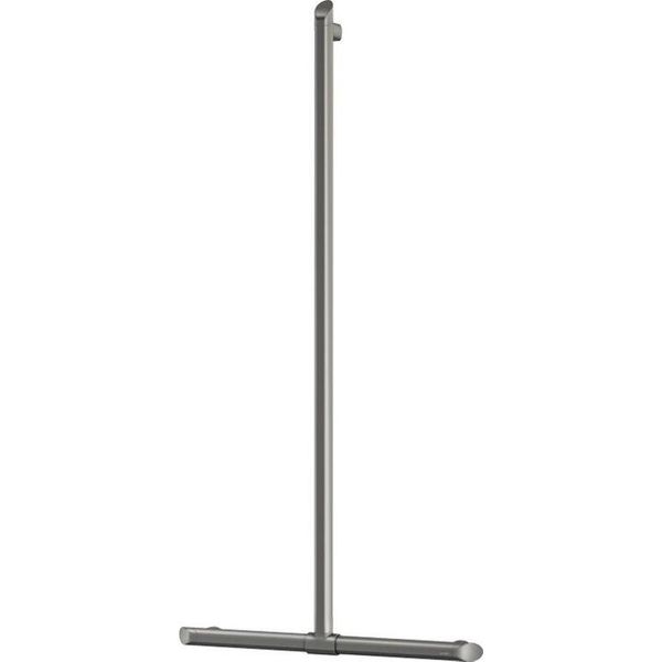 Corrimano Delabie A T Be-Line D35 H.1130X500 Alluminio Antracite-image