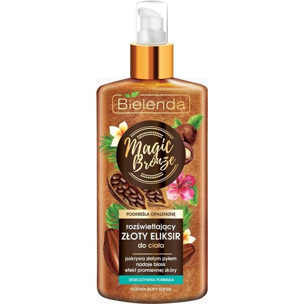 Bielenda Magic Bronze Elisir Illuminante Dorato Per Il Corpo, 150Ml-image