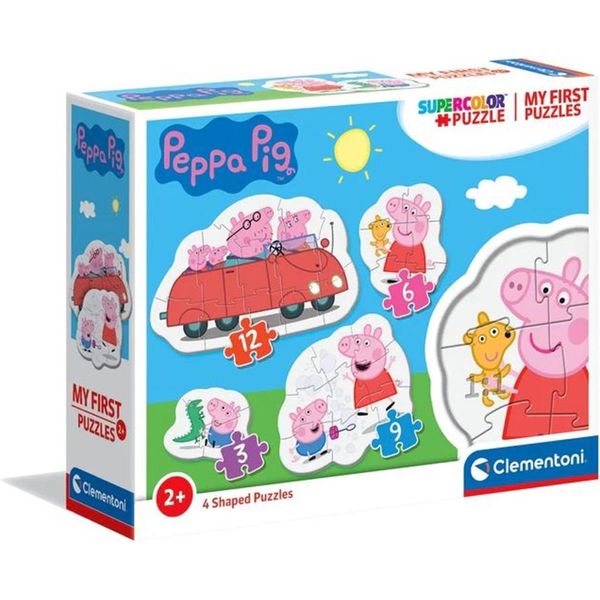 Clementoni Il Mio Primo Puzzle Peppa 20829-image