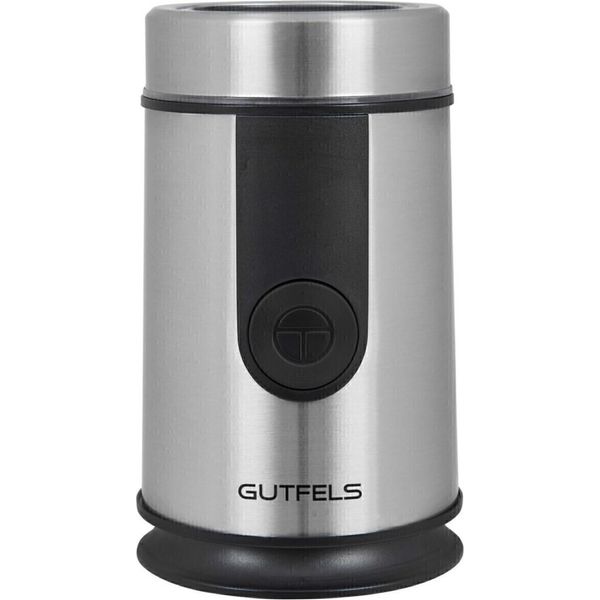 Gutfels Coffee 5010 Macinacaffè | Capacità 50 G | Potenza 200 Watt | Acciaio Inox-image