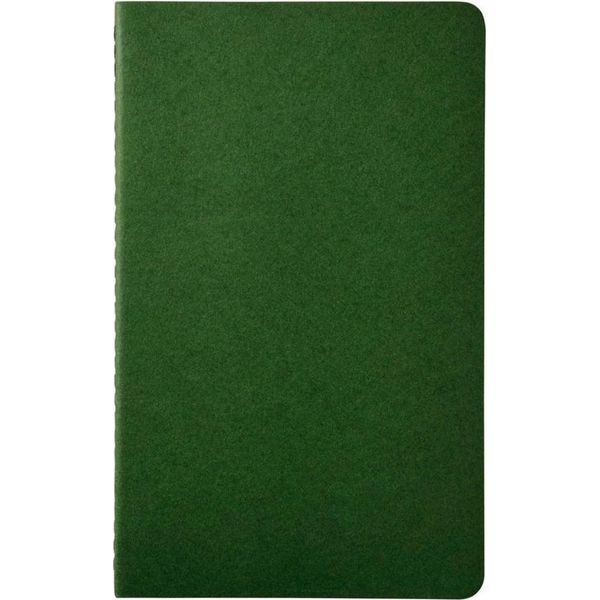 Moleskine - Diario "Cahier"" PF3230 (Taglia Unica) (Verde Scuro)"-image