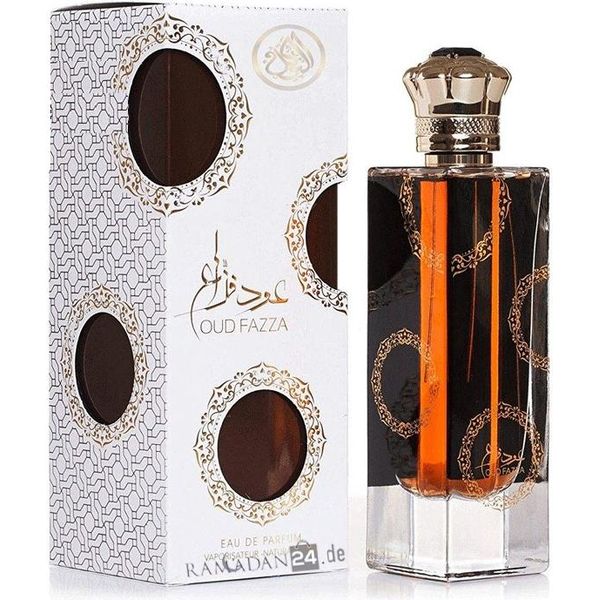 Oud Fazza 100Ml Eau De Parfum - Ard Al Zaafaran - Unisex-image