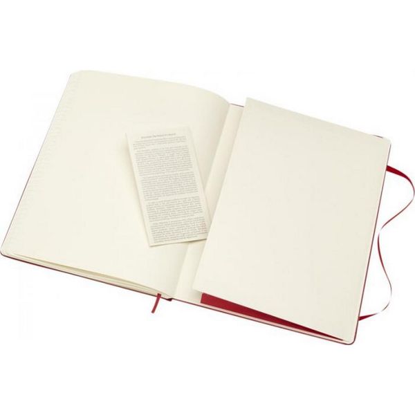 Moleskine - Taccuino "Classic Xl"" PF3008 (Taglia Unica) (Rosso Scarlatto)"-image