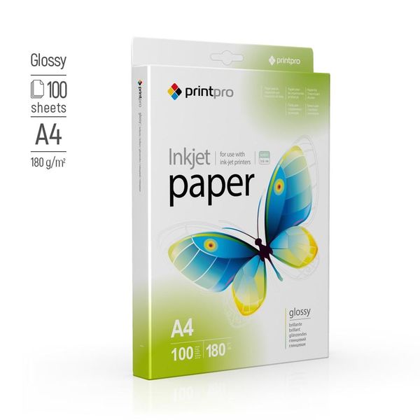 Carta Fotografica Colourway Print Pro Lucida 180G/M2/ A4/ 100 Fogli-image