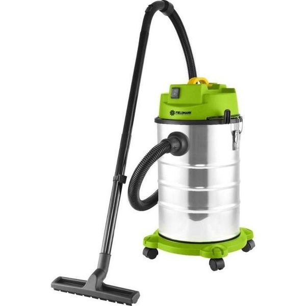 Fieldmann Fdu 2003-E Aspiratore 30 L Aspiratore A Tamburo Dry&Wet 1400 W-image