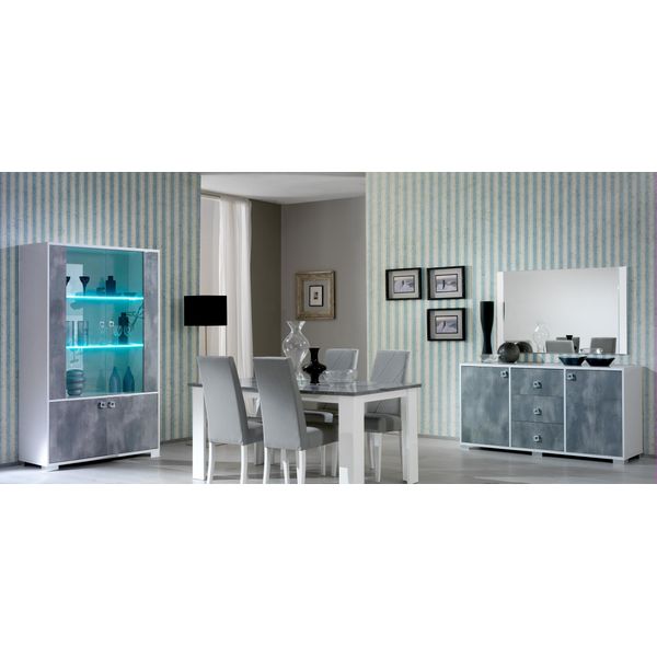 Tavolo Da Pranzo Moderno Tavoli In Legno 160X90Cm Sala Da Pranzo Italy Design Nuovo-image