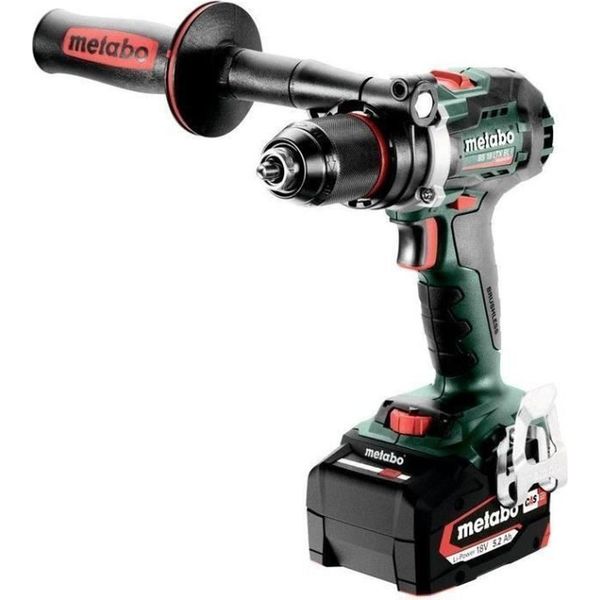Trapano Avvitatore 18 V Bs 18 Ltx Bl I - 2 X 5,2 Ah Li-Power, Asc 55, Valigetta Metabox-image