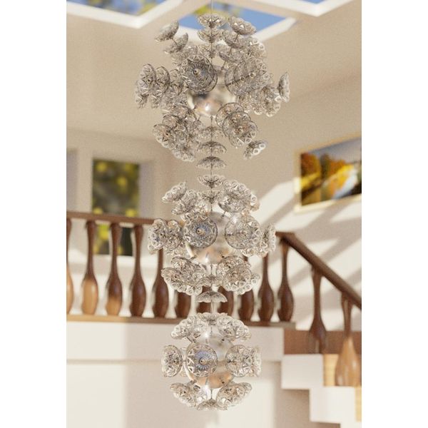 Lampadario Elite Bohemia Flower Illuminazione Da Soffitto Lampada Da Soffitto Lampade Da Soffitto Luci-image