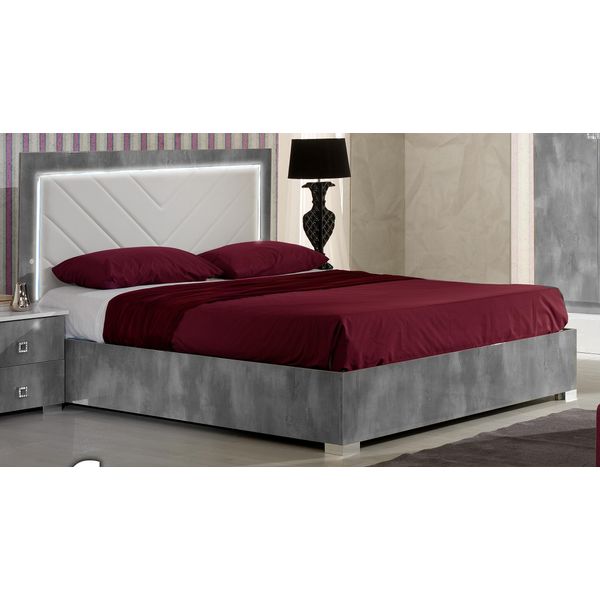 Letto Imbottito Di Design Letti Letto In Legno Letto Matrimoniale Letto Matrimoniale Letto Di Design Nuovo-image