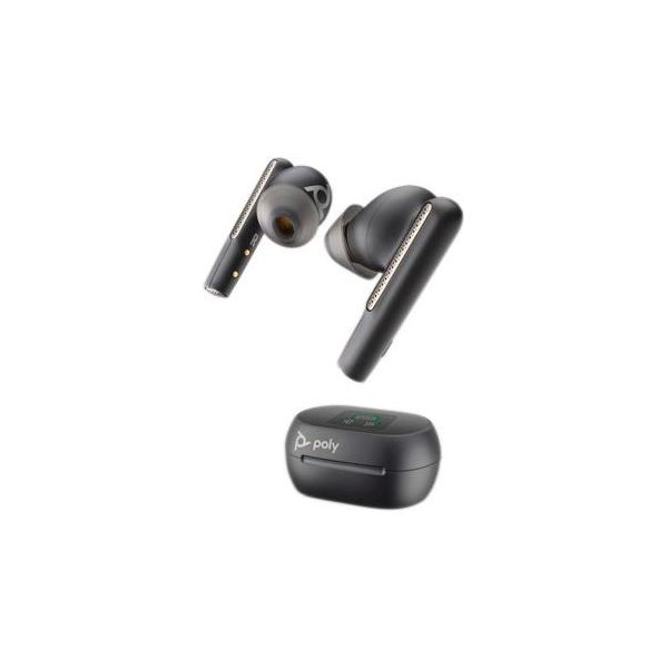 Poly Auricolare Bluetooth Voyager Free 60+ Uc USB-C Nero-image