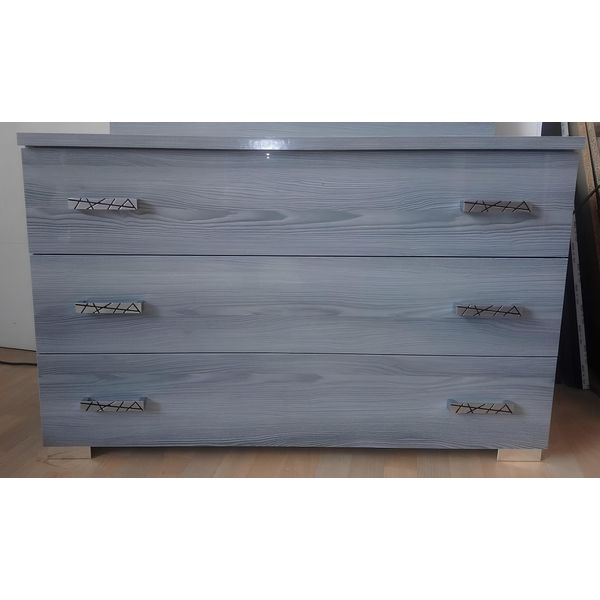 Cassettiera Di Design 120*43 Credenza In Legno Cassettiera Mobile Soggiorno Armadi-image
