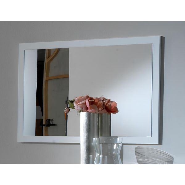 Specchio Cassettiera Comò Camera Da Letto Legno Stile Moderno Nuovo-image