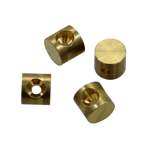 4X Nipplo A Saldare Per Cavo Bowden 6X5,5 Mm-image