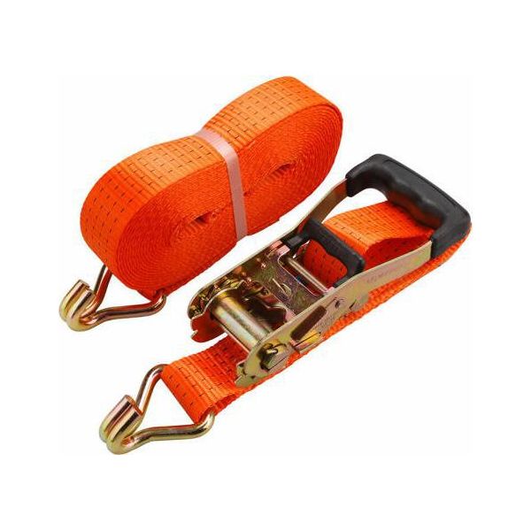 Cinghia A Cricchetto Con Ganci, 10M X 50Mm, Max. 4000Kg, Pes-image
