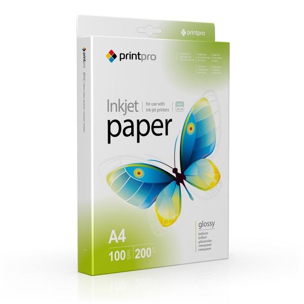 Carta Fotografica Colorway Print Pro Lucida 200G/M2/ A4/ 100 Fogli-image