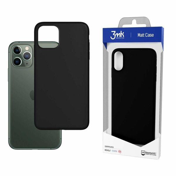 Apple Iphone 12 Pro Max - Custodia Opaca 3Mk-image