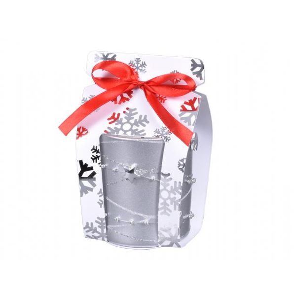 Candela Nohel Garden In Vetro Girlanda Profumata 180G-image