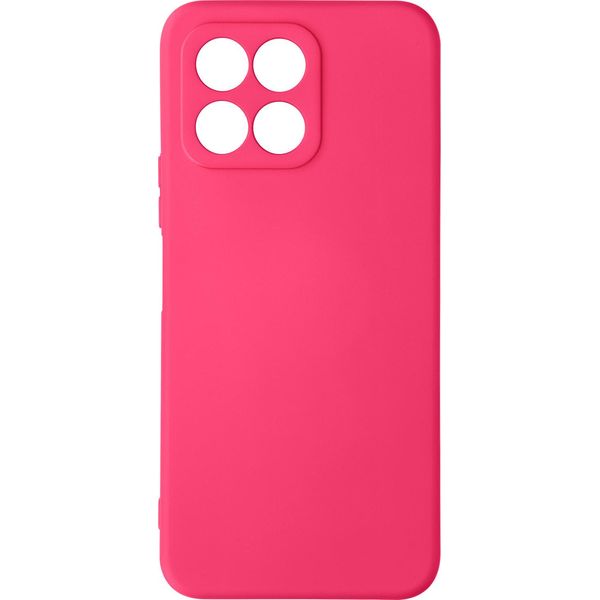 Avizar, Custodia Morbida Honor 70 Lite Fast Cover Antiscivolo, Rosso Fucsia-image