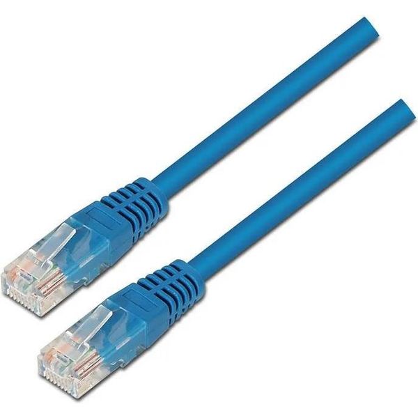 Aisens - Cavo Patch Rj45 Cat.6 Utp Awg24, Blu, 3,0M-image