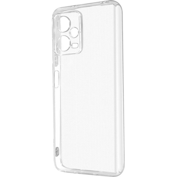 Avizar, Custodia Resistente Agli Urti In Morbido Silicone Per Redmi Note 12 Pro 5G, Trasparente-image