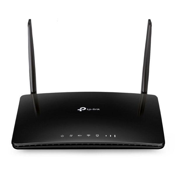 Tp-Link Archer MR500 Router Wireless Dual-Band Gigabit Ethernet (2,4 Ghz / 5 Ghz) 3G 4G Router Wireless Nero-image