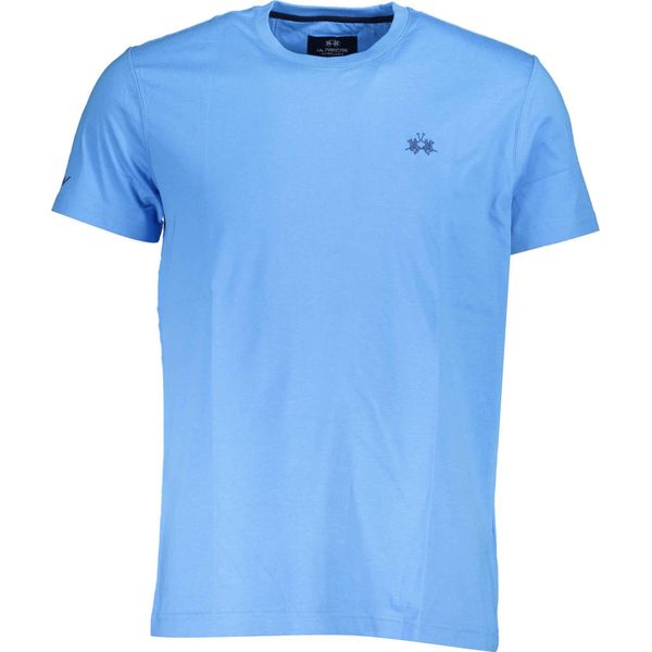 La Martina T-Shirt Uomo Tessile Azzurro SF20658 - Taglia: Xl-image