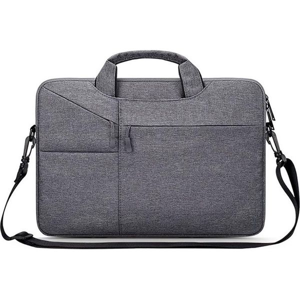 Tech-Protect Pocketbag Laptop 15-16 Grigio Scuro-image