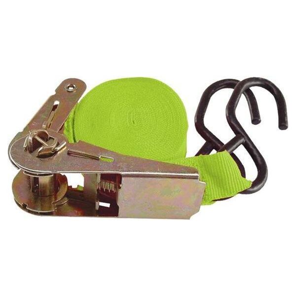 Extol Craft Cinghia A Cricchetto Con Ganci, 5M X 28Mm, Max. 150Kg-image