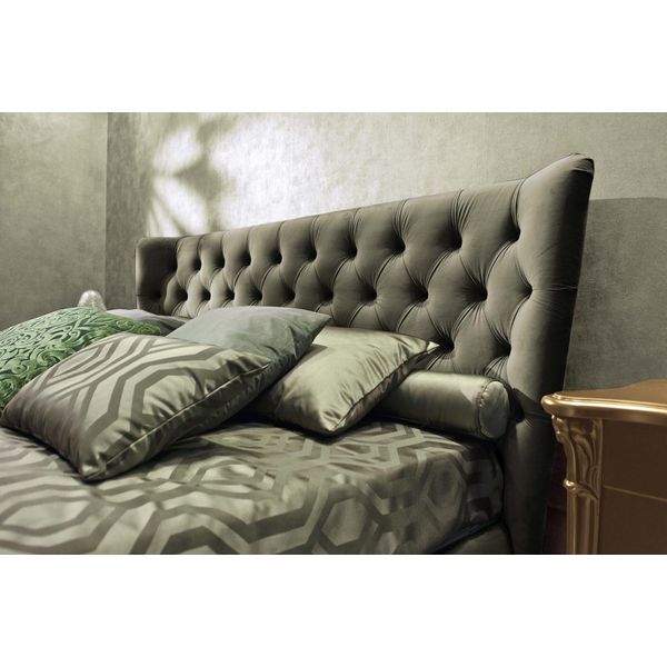 Letto Tappezzeria Design L'hotel Letti Matrimoniali Camera Da Letto Chesterfield Italia-image