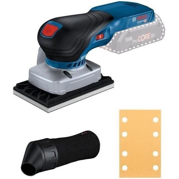Bosch Professional 06019L0100 Bosch Professional Gss 18V-13 Akku-Schwingschleifer 300 W-image