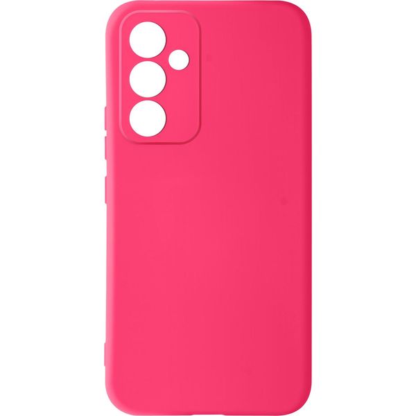 Avizar, Custodia Morbida Al Tatto Galaxy A54 5G Fast Cover Antiscivolo, Rosso Fucsia-image