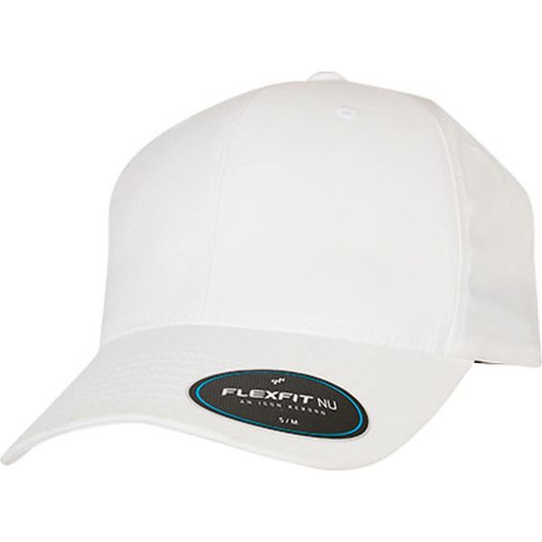 Flexfit 6100NU | Flexfit Nu® Cap - Colore: Bianco - Taglia: S/M-image