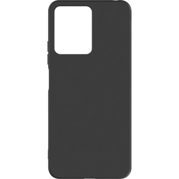 Avizar, Custodia Resistente Agli Urti In Morbido Silicone Per Redmi Note 12 4G, Nero-image