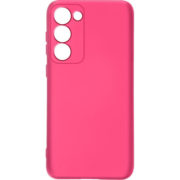 Avizar, Custodia Morbida Al Tatto Galaxy S23 Fast Cover Antiscivolo, Rosso Fucsia-image