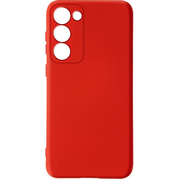 Avizar, Custodia Morbida Al Tatto Galaxy S23 Plus Fast Cover Antiscivolo, Rosso-image