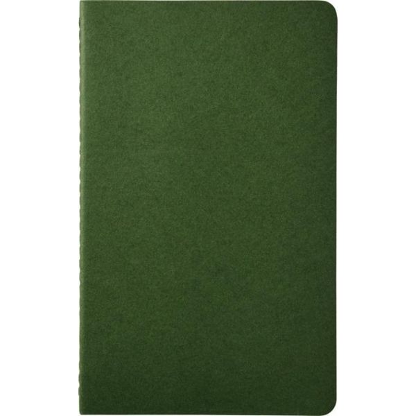 Moleskine - Diario "Cahier"", Foderato PF3084 (Taglia Unica) (Verde)"-image