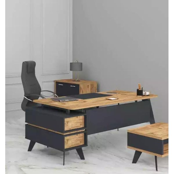 Scrivania Moderna Per Ufficio Scrivania Direzionale Studio Mobili Per Ufficio Design-image