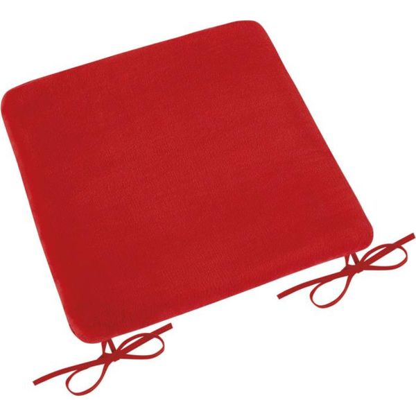 Cuscino Liscio Korall Micro - 40X40 Cm - Rosso-image